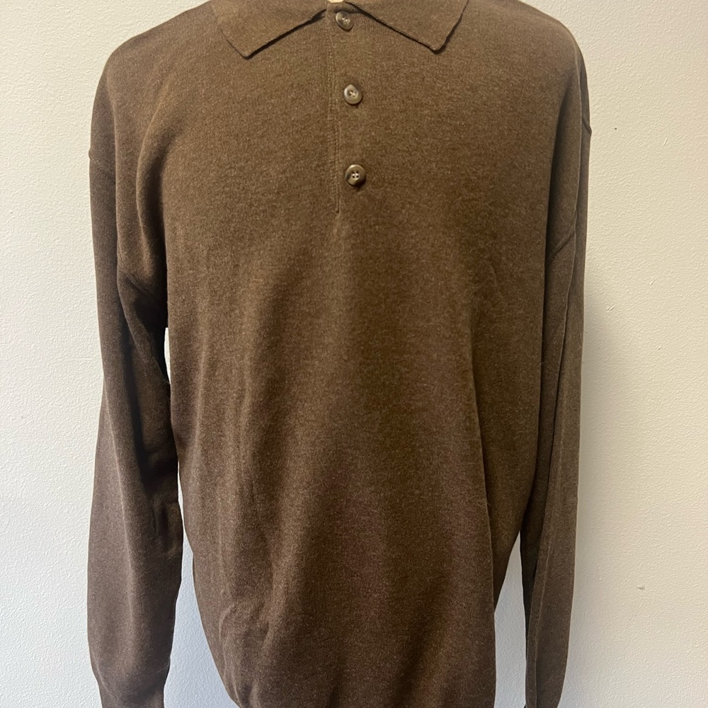 REPP Men's Brown Sweater Size 3XLT
